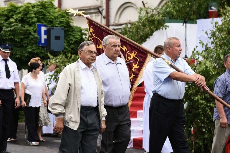  Boże Ciało 2019. Procesja do czterech ołtarzy w Rawie Mazowieckiej  