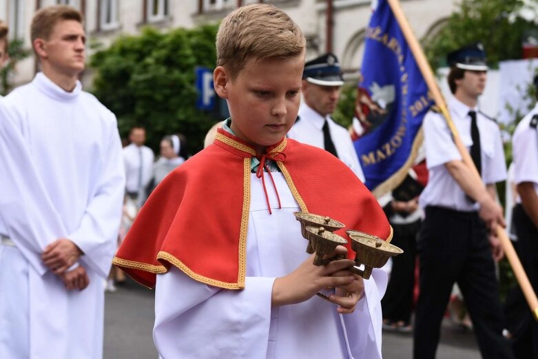  Boże Ciało 2019. Procesja do czterech ołtarzy w Rawie Mazowieckiej  