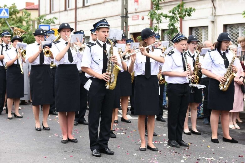  Boże Ciało 2019. Procesja do czterech ołtarzy w Rawie Mazowieckiej  