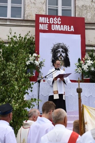  Boże Ciało 2019. Procesja do czterech ołtarzy w Rawie Mazowieckiej  