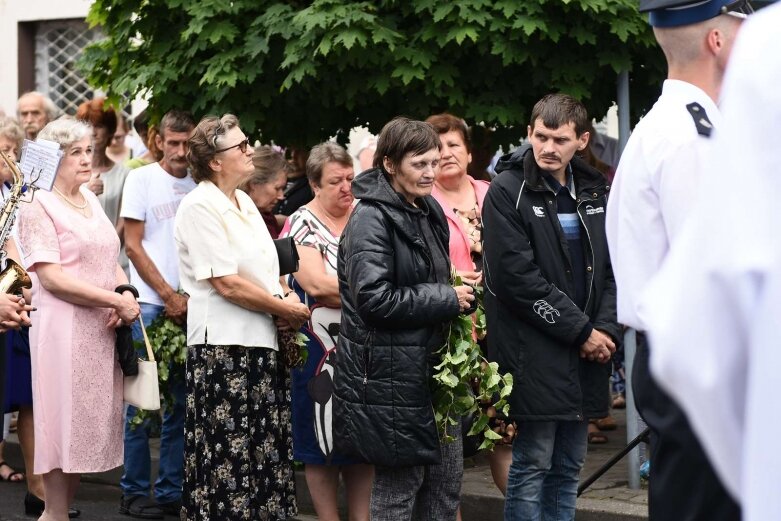  Boże Ciało 2019. Procesja do czterech ołtarzy w Rawie Mazowieckiej  