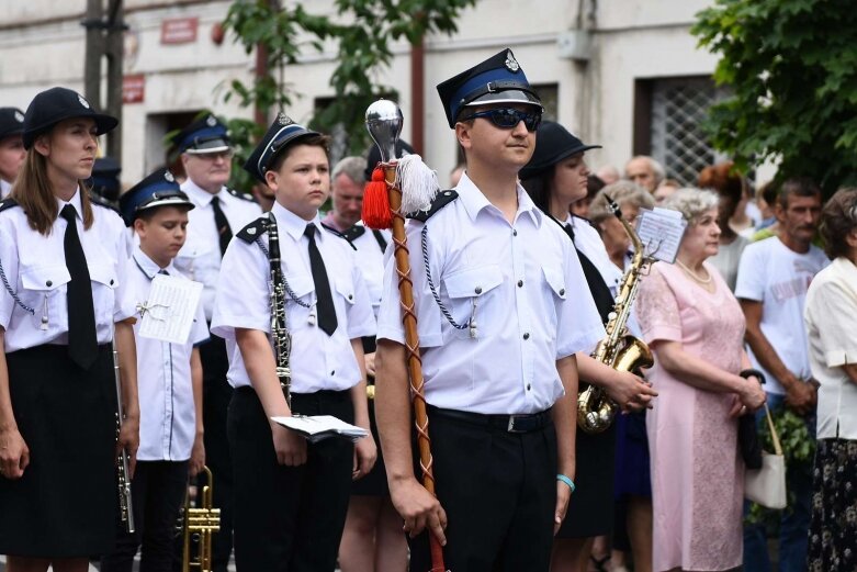  Boże Ciało 2019. Procesja do czterech ołtarzy w Rawie Mazowieckiej  