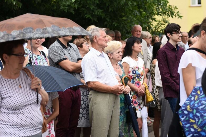  Boże Ciało 2019. Procesja do czterech ołtarzy w Rawie Mazowieckiej  