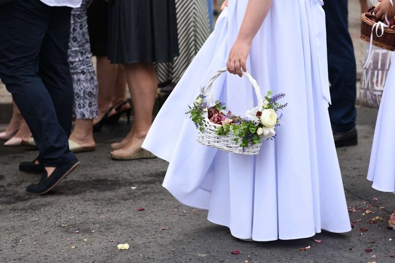  Boże Ciało 2019. Procesja do czterech ołtarzy w Rawie Mazowieckiej  