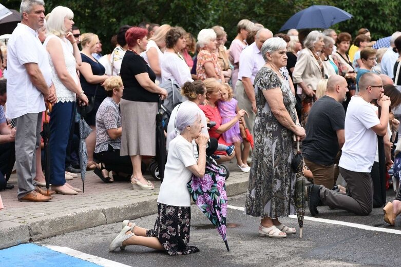  Boże Ciało 2019. Procesja do czterech ołtarzy w Rawie Mazowieckiej  