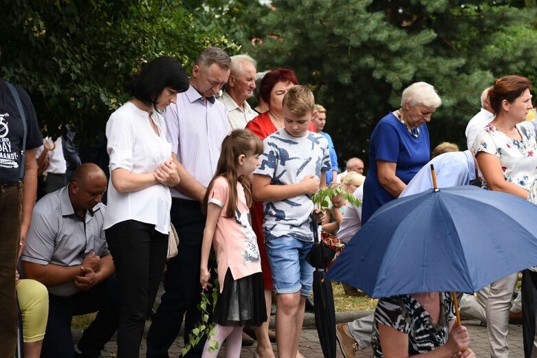  Boże Ciało 2019. Procesja do czterech ołtarzy w Rawie Mazowieckiej  