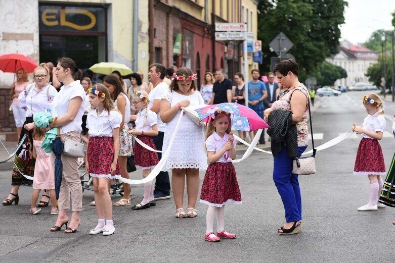  Boże Ciało 2019. Procesja do czterech ołtarzy w Rawie Mazowieckiej  