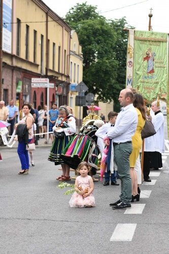  Boże Ciało 2019. Procesja do czterech ołtarzy w Rawie Mazowieckiej  