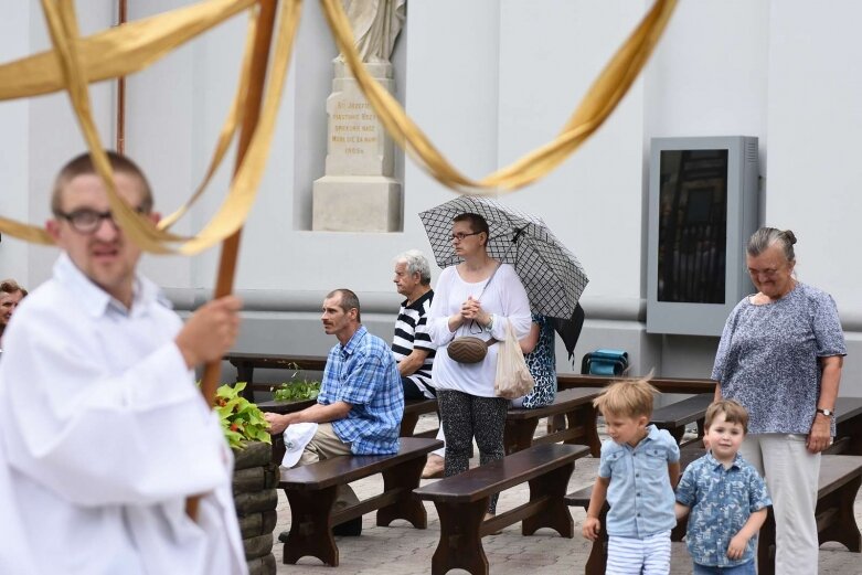  Boże Ciało 2019. Procesja do czterech ołtarzy w Rawie Mazowieckiej  