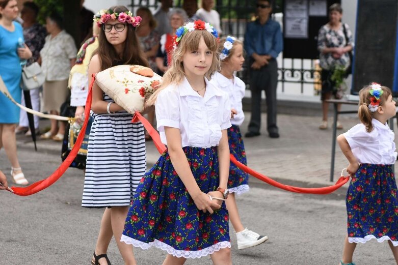  Boże Ciało 2019. Procesja do czterech ołtarzy w Rawie Mazowieckiej  