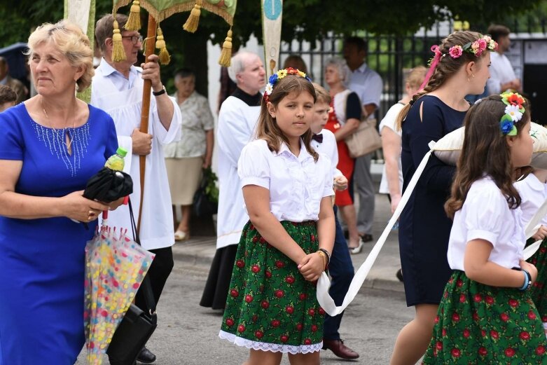  Boże Ciało 2019. Procesja do czterech ołtarzy w Rawie Mazowieckiej  