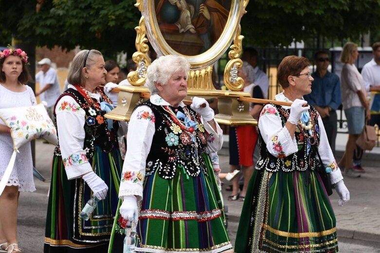  Boże Ciało 2019. Procesja do czterech ołtarzy w Rawie Mazowieckiej  