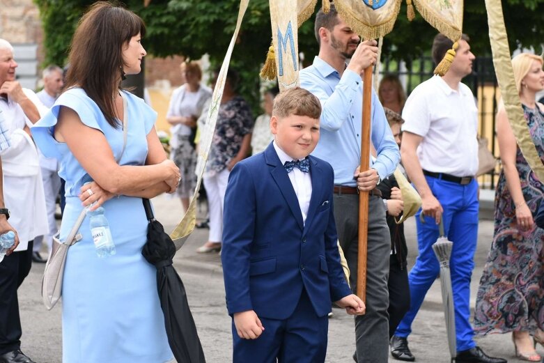  Boże Ciało 2019. Procesja do czterech ołtarzy w Rawie Mazowieckiej  