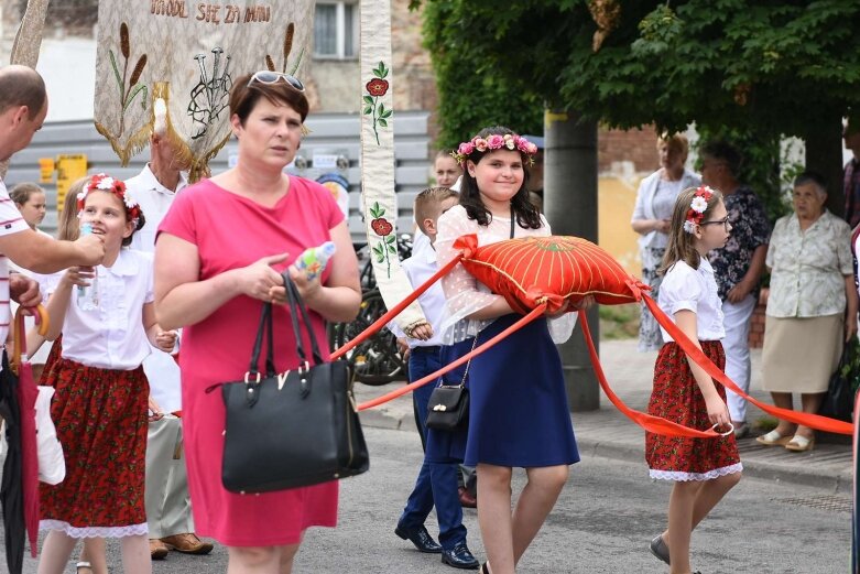  Boże Ciało 2019. Procesja do czterech ołtarzy w Rawie Mazowieckiej  