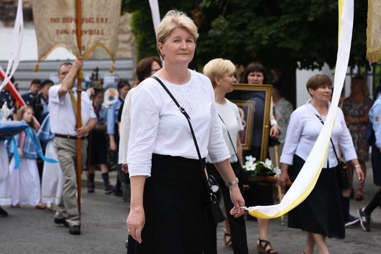  Boże Ciało 2019. Procesja do czterech ołtarzy w Rawie Mazowieckiej  