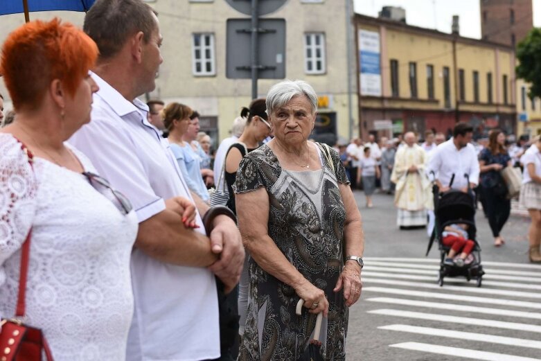  Boże Ciało 2019. Procesja do czterech ołtarzy w Rawie Mazowieckiej  
