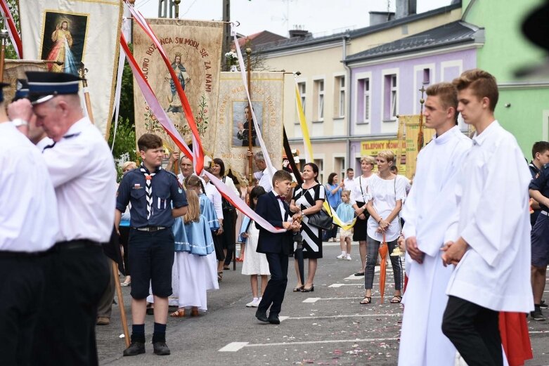  Boże Ciało 2019. Procesja do czterech ołtarzy w Rawie Mazowieckiej  