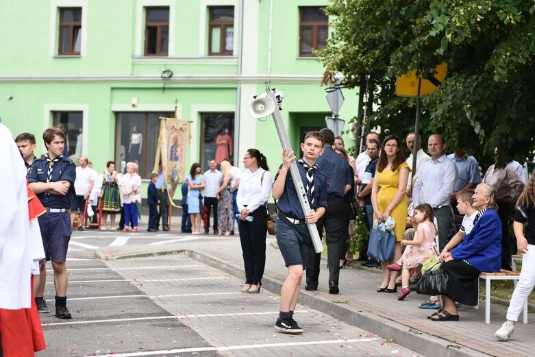  Boże Ciało 2019. Procesja do czterech ołtarzy w Rawie Mazowieckiej  