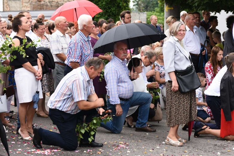  Boże Ciało 2019. Procesja do czterech ołtarzy w Rawie Mazowieckiej  