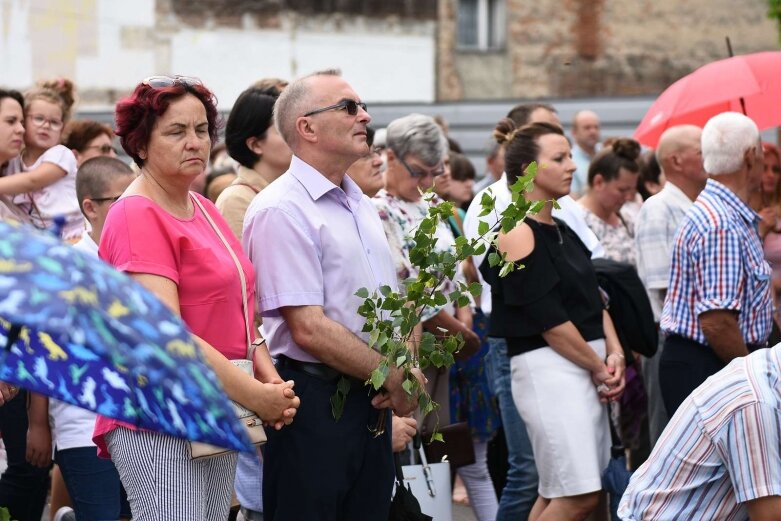  Boże Ciało 2019. Procesja do czterech ołtarzy w Rawie Mazowieckiej  