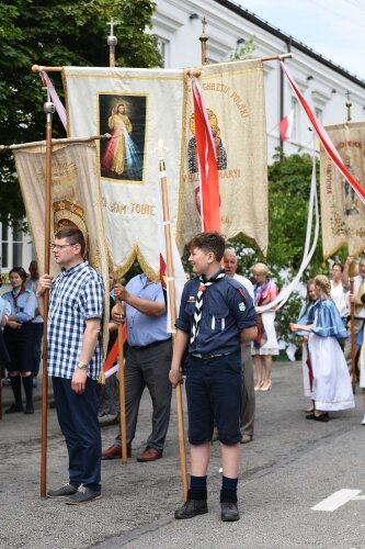  Boże Ciało 2019. Procesja do czterech ołtarzy w Rawie Mazowieckiej  