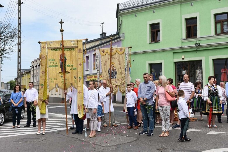  Boże Ciało 2019. Procesja do czterech ołtarzy w Rawie Mazowieckiej  