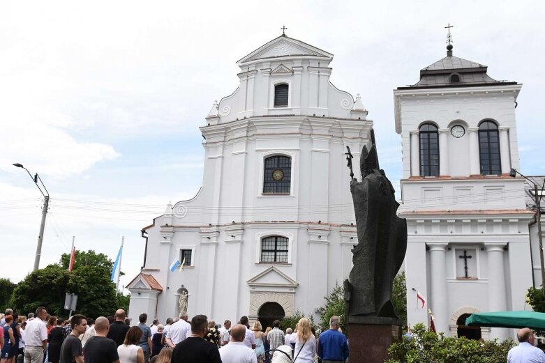  Boże Ciało 2019. Procesja do czterech ołtarzy w Rawie Mazowieckiej  
