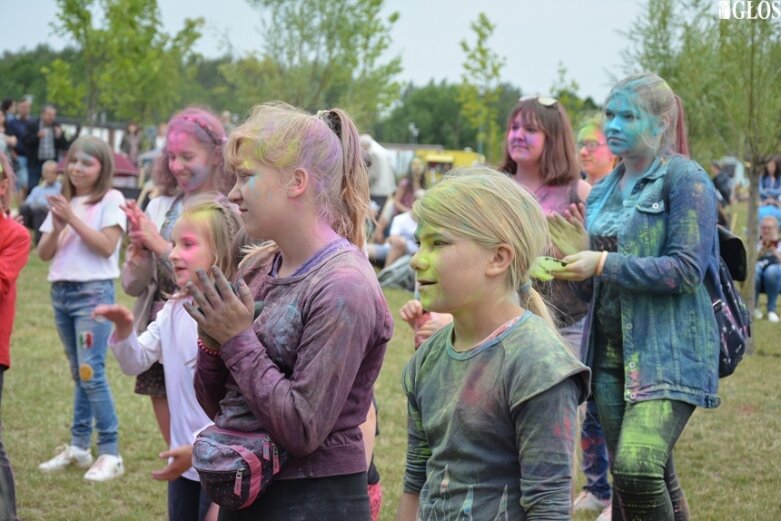  Święto kolorów nad Zalewem Żyrardowskim 