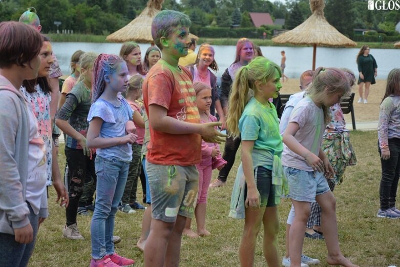  Święto kolorów nad Zalewem Żyrardowskim 