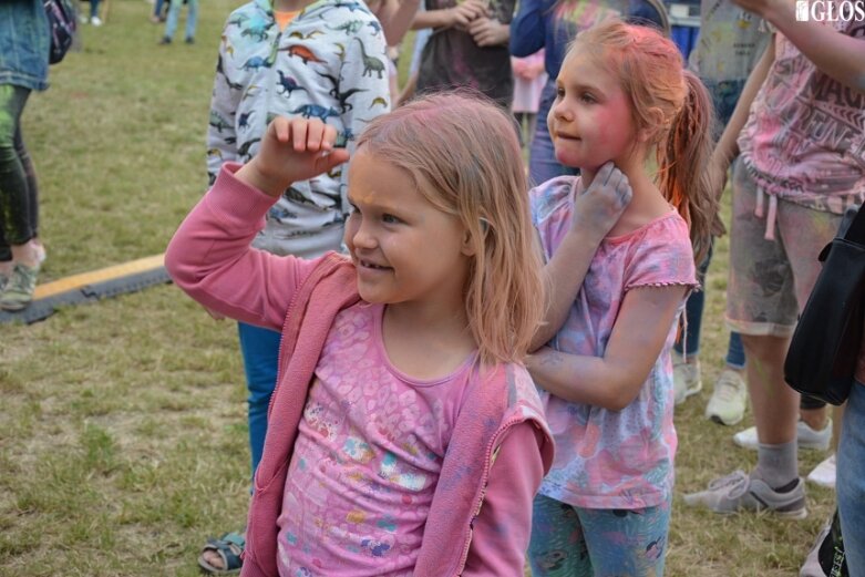  Święto kolorów nad Zalewem Żyrardowskim 