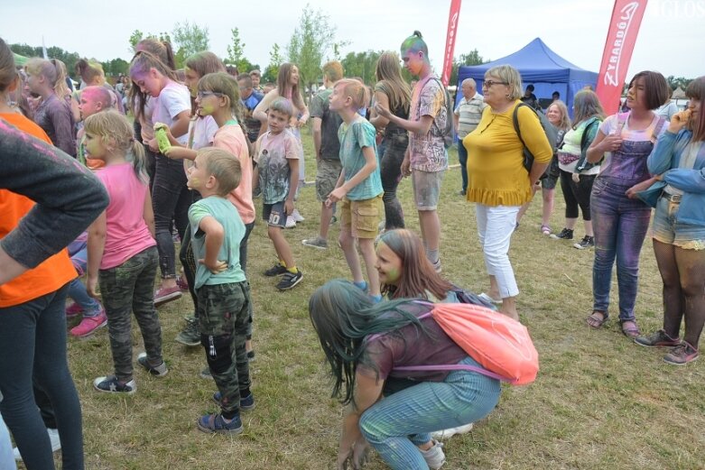  Święto kolorów nad Zalewem Żyrardowskim 