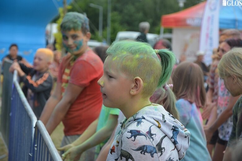  Święto kolorów nad Zalewem Żyrardowskim 