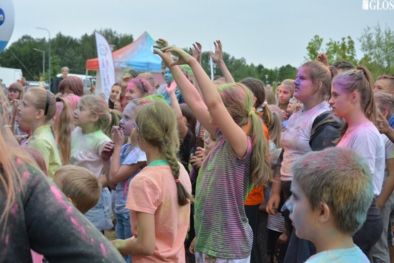  Święto kolorów nad Zalewem Żyrardowskim 