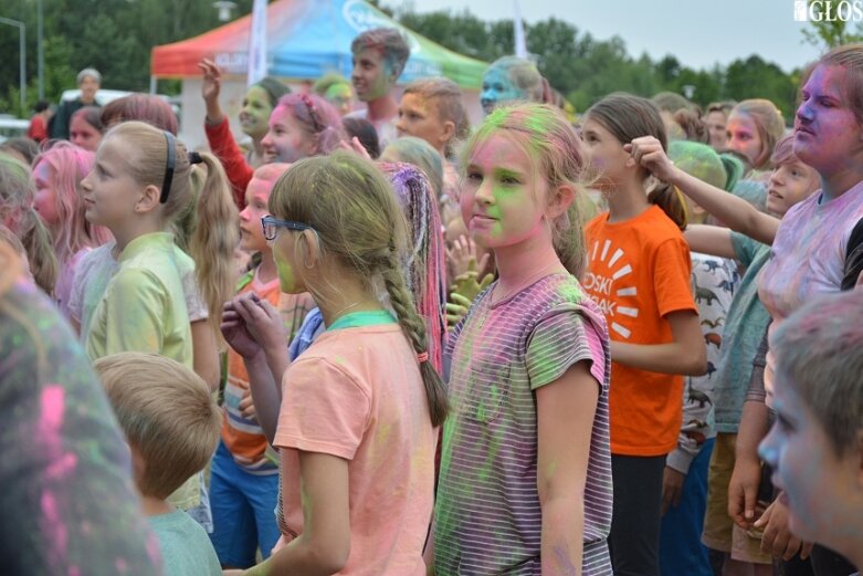  Święto kolorów nad Zalewem Żyrardowskim 