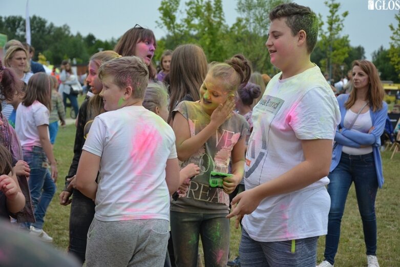  Święto kolorów nad Zalewem Żyrardowskim 