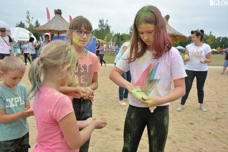  Święto kolorów nad Zalewem Żyrardowskim 