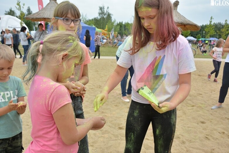  Święto kolorów nad Zalewem Żyrardowskim 