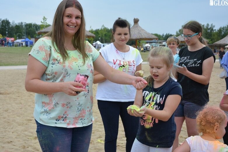  Święto kolorów nad Zalewem Żyrardowskim 