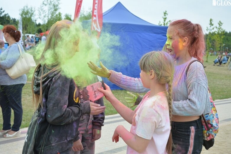  Święto kolorów nad Zalewem Żyrardowskim 