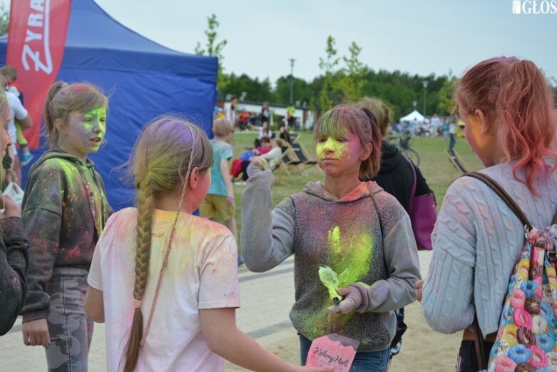  Święto kolorów nad Zalewem Żyrardowskim 