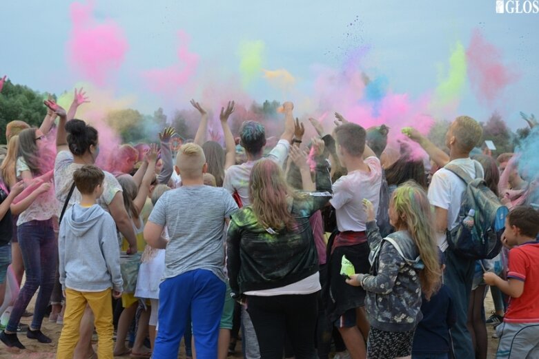  Święto kolorów nad Zalewem Żyrardowskim 