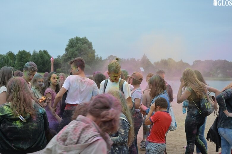  Święto kolorów nad Zalewem Żyrardowskim 