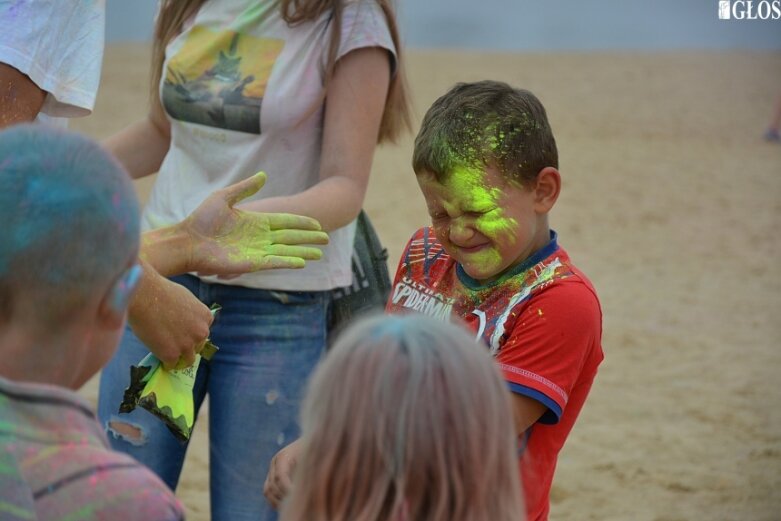  Święto kolorów nad Zalewem Żyrardowskim 