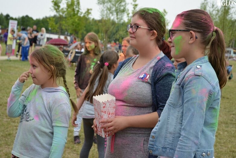  Święto kolorów nad Zalewem Żyrardowskim 