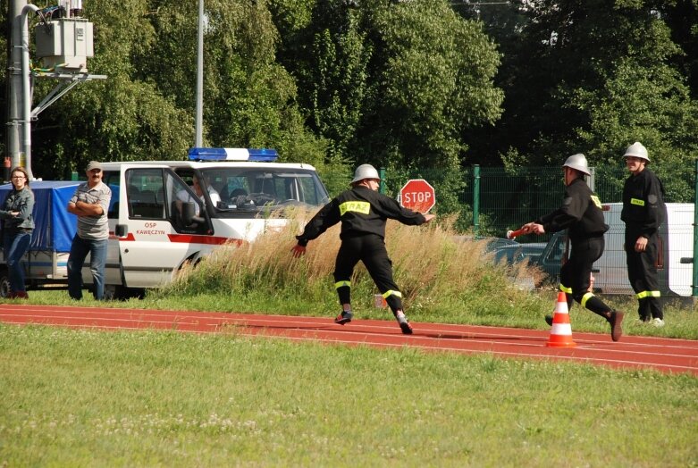  Strażacy z Godzianowa sprawdzili się w akcji 