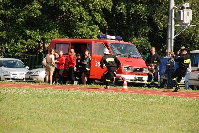  Strażacy z Godzianowa sprawdzili się w akcji 