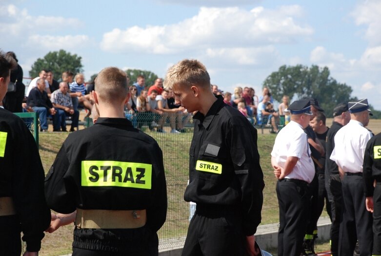  Strażacy z Godzianowa sprawdzili się w akcji 