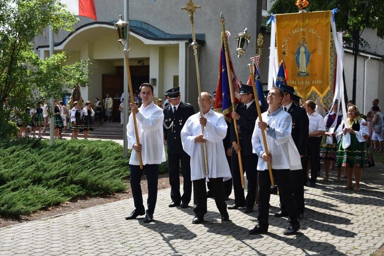  Święto parafii w Wysokienicach 