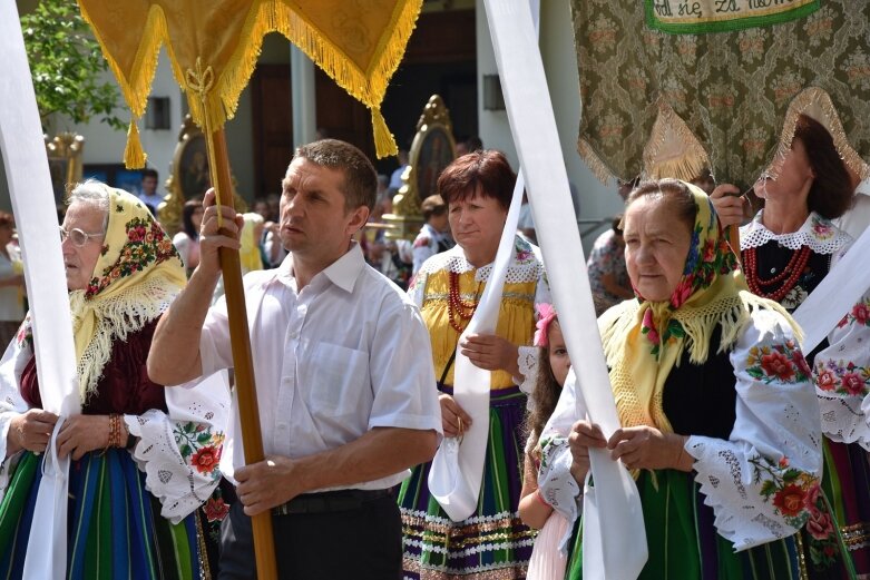  Święto parafii w Wysokienicach 