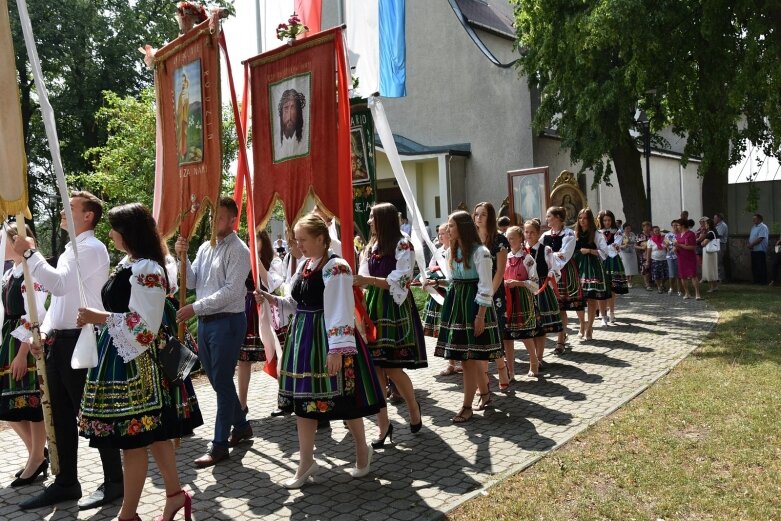  Święto parafii w Wysokienicach 